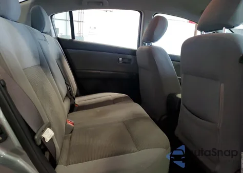 2012 Nissan Sentra 2.0 z USA, uszkodzony, nr VIN 3N1AB6AP7CL747568